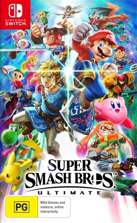 Super Smash Bros. Ultimate for the Nintendo Switch system